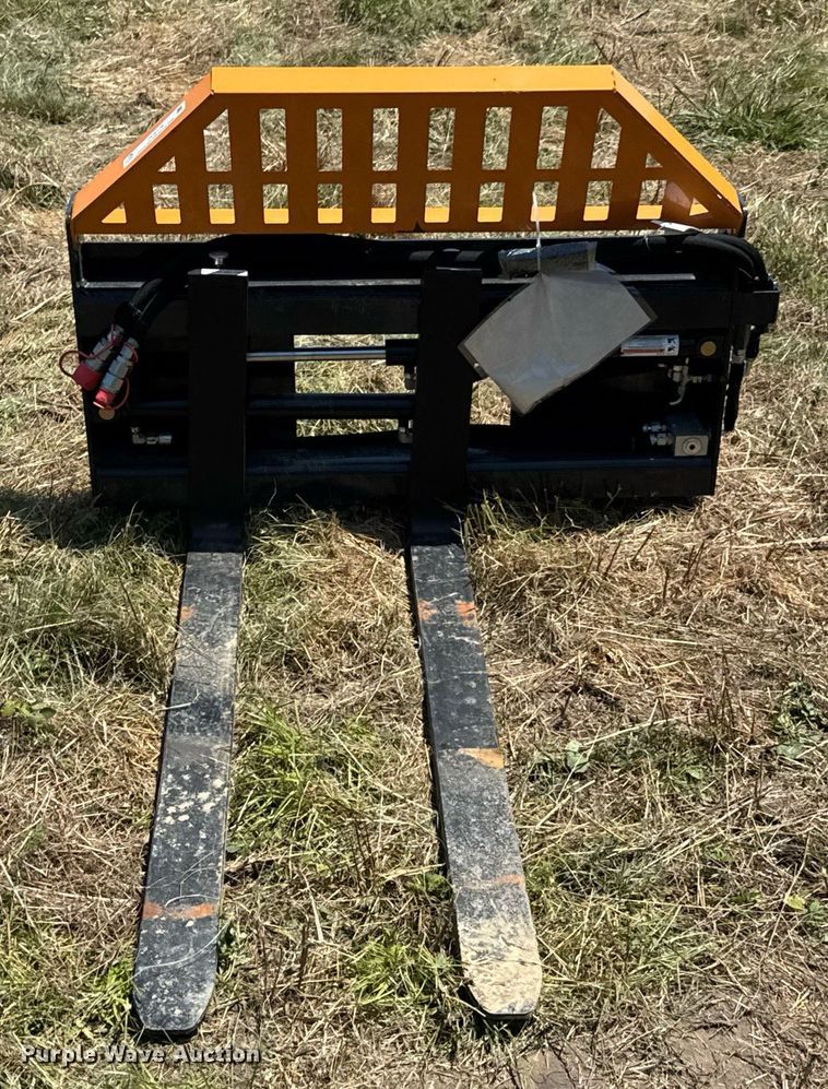 image for item DU9106 2025 Wolverine PFA-11-3300G skid steer forks