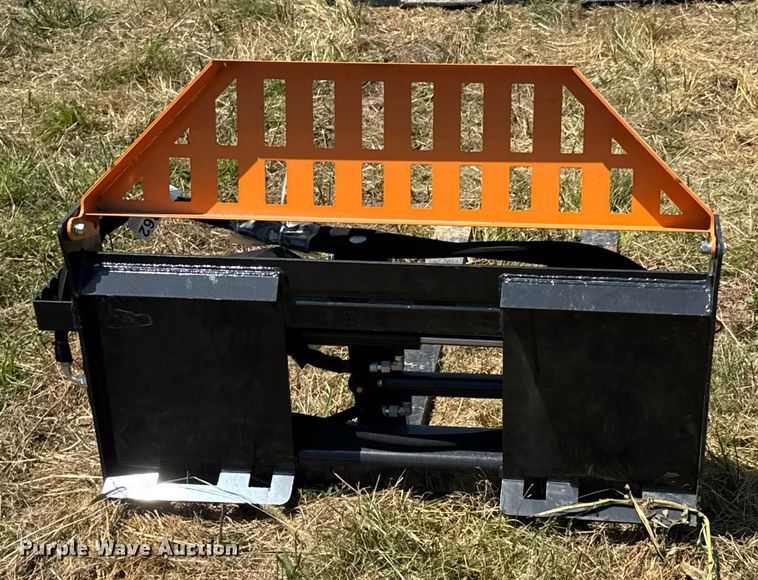 image for item DU9106 2025 Wolverine PFA-11-3300G skid steer forks