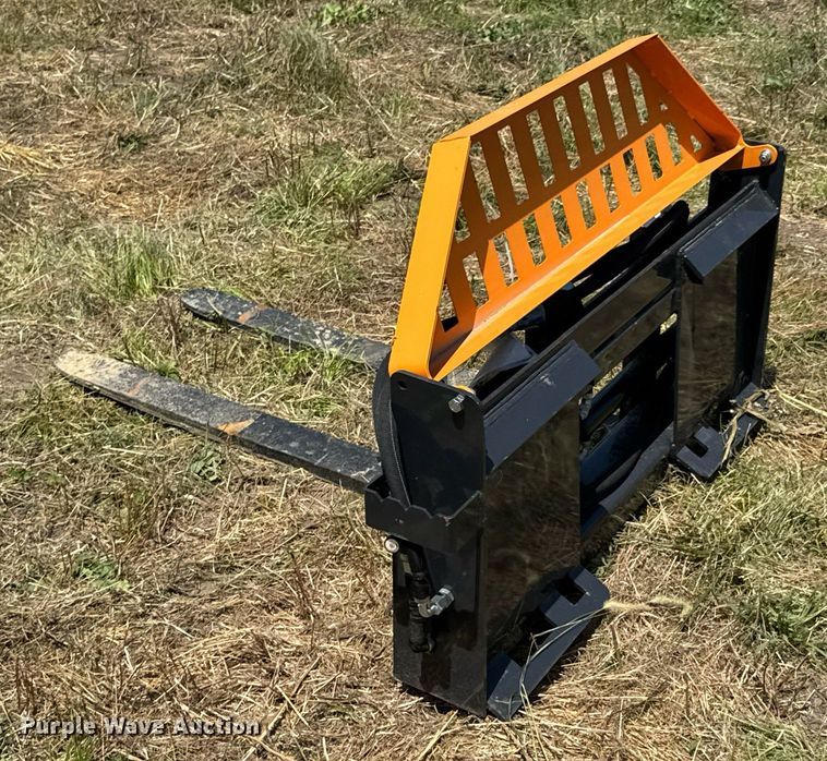 image for item DU9106 2025 Wolverine PFA-11-3300G skid steer forks