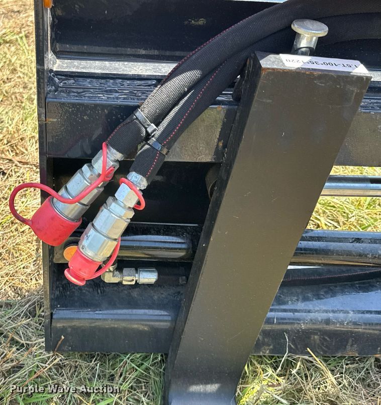 image for item DU9106 2025 Wolverine PFA-11-3300G skid steer forks