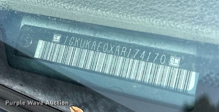 image for item DW2984 2010 GMC Yukon SUV