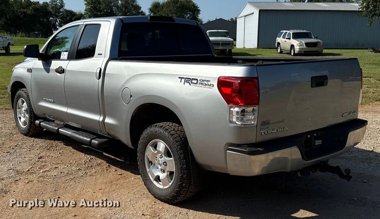 image for item DW2987 2011 Toyota Tundra Double Cab pickup truck
