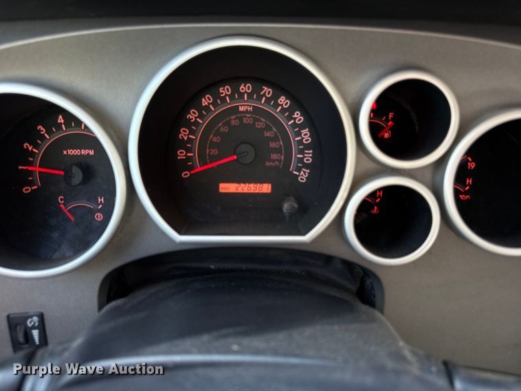 image for item DW2987 2011 Toyota Tundra Double Cab pickup truck