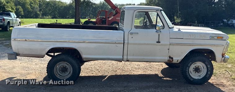 image for item DW2988 1972 Ford F250 pickup truck