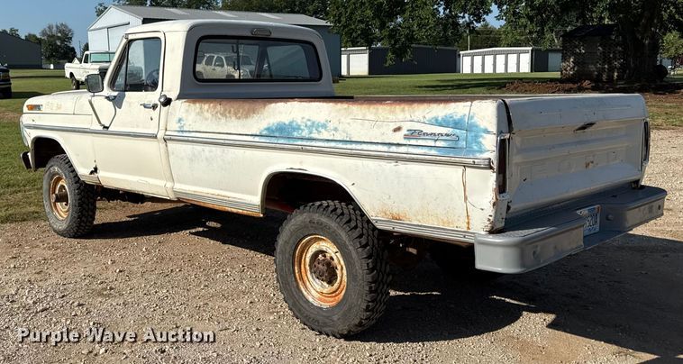 image for item DW2988 1972 Ford F250 pickup truck