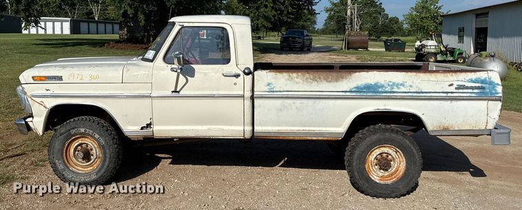 image for item DW2988 1972 Ford F250 pickup truck