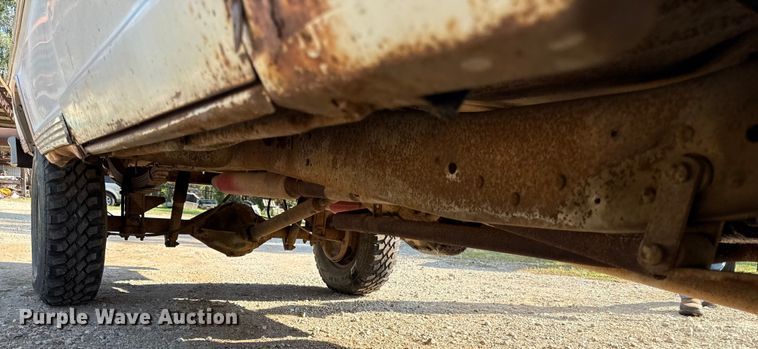 image for item DW2988 1972 Ford F250 pickup truck