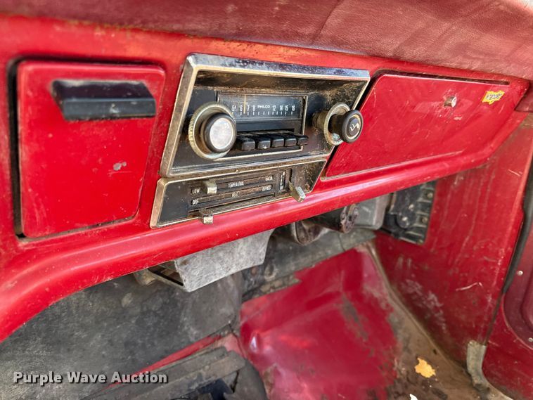 image for item DW2988 1972 Ford F250 pickup truck