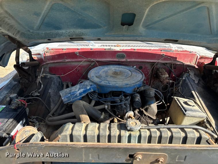 image for item DW2988 1972 Ford F250 pickup truck