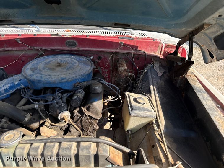 image for item DW2988 1972 Ford F250 pickup truck