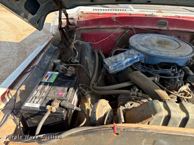 image for item DW2988 1972 Ford F250 pickup truck