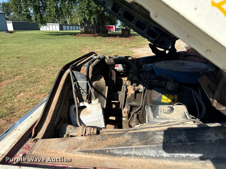 image for item DW2988 1972 Ford F250 pickup truck