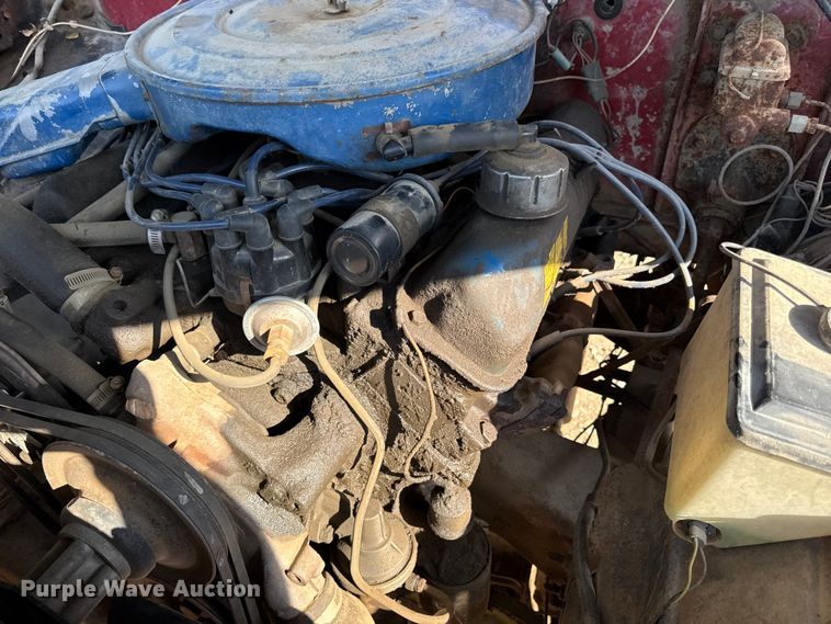 image for item DW2988 1972 Ford F250 pickup truck