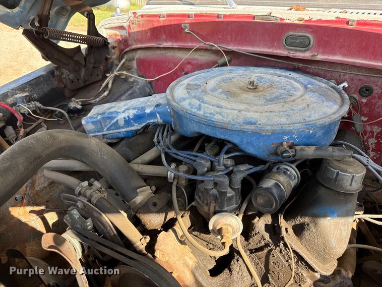 image for item DW2988 1972 Ford F250 pickup truck