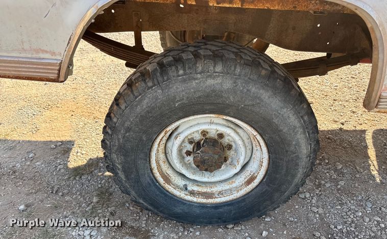 image for item DW2988 1972 Ford F250 pickup truck