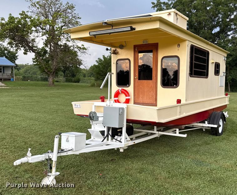 image for item DW2992 2018 Berkeley Engineering  Aqua Casas boat