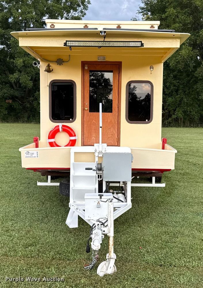 image for item DW2992 2018 Berkeley Engineering  Aqua Casas boat