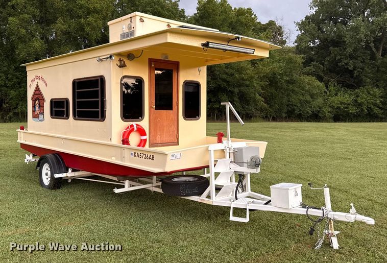 image for item DW2992 2018 Berkeley Engineering  Aqua Casas boat