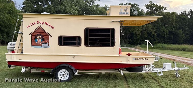 image for item DW2992 2018 Berkeley Engineering  Aqua Casas boat