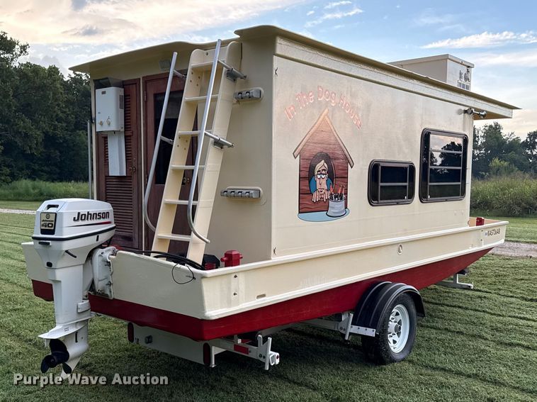 image for item DW2992 2018 Berkeley Engineering  Aqua Casas boat