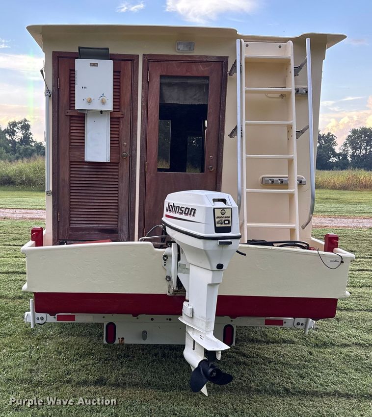 image for item DW2992 2018 Berkeley Engineering  Aqua Casas boat