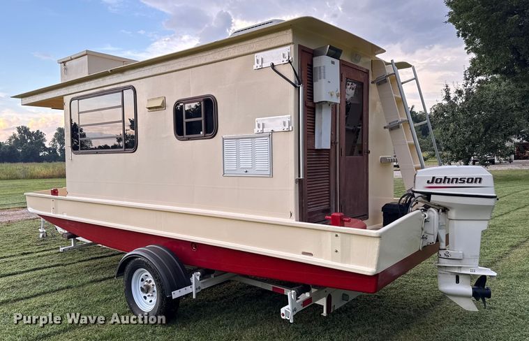 image for item DW2992 2018 Berkeley Engineering  Aqua Casas boat