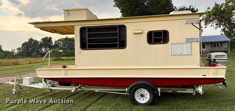 image for item DW2992 2018 Berkeley Engineering  Aqua Casas boat