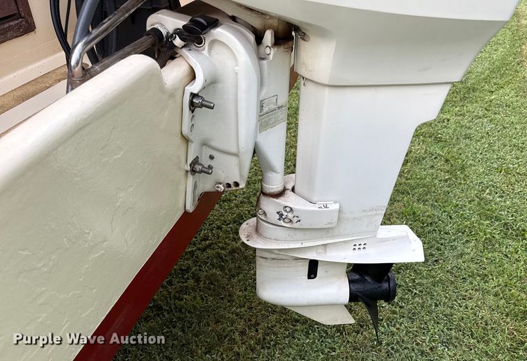 image for item DW2992 2018 Berkeley Engineering  Aqua Casas boat