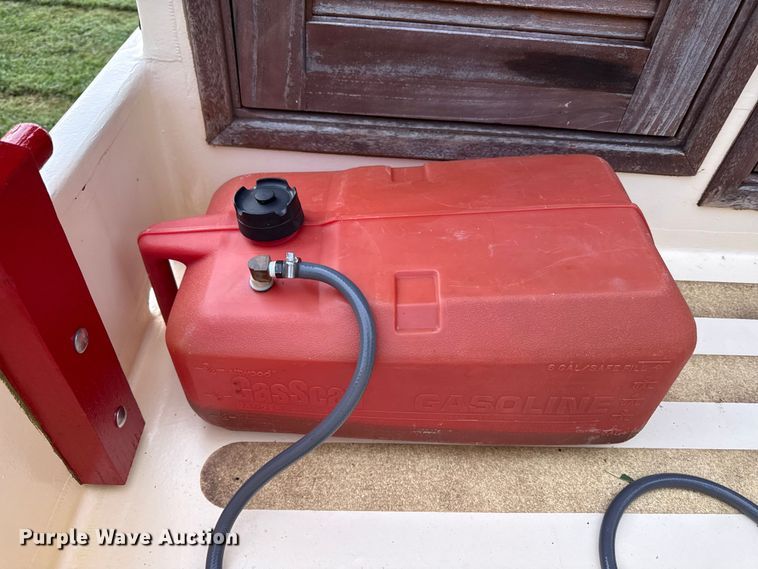 image for item DW2992 2018 Berkeley Engineering  Aqua Casas boat