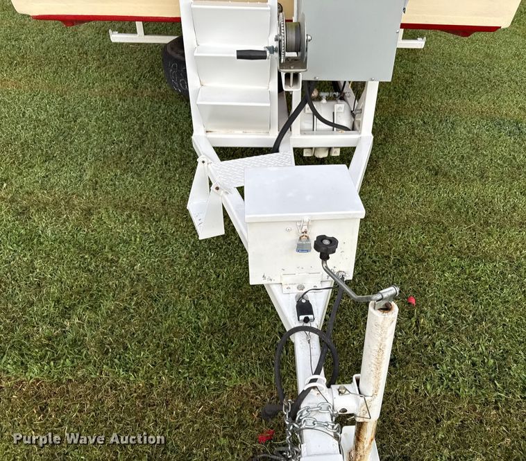 image for item DW2992 2018 Berkeley Engineering  Aqua Casas boat