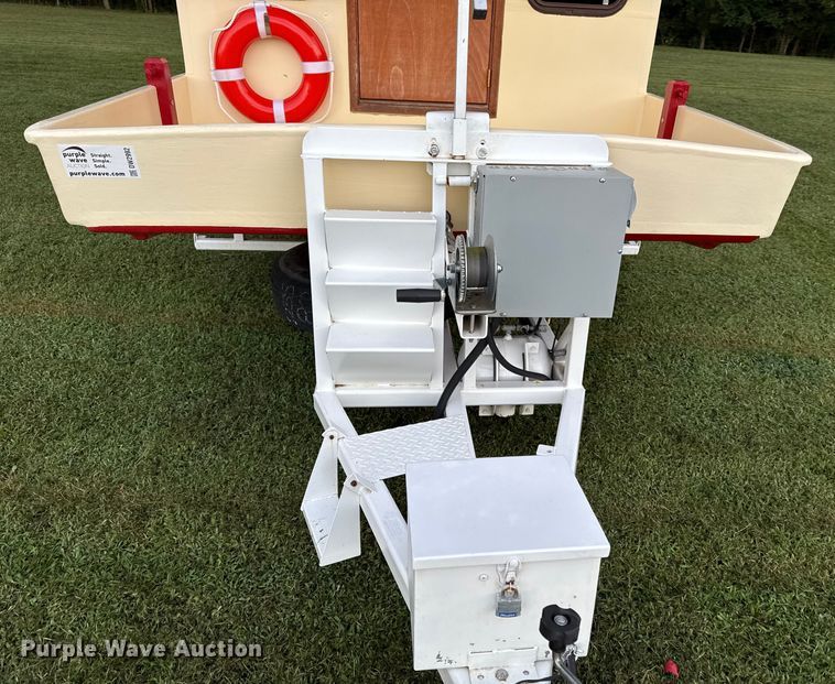 image for item DW2992 2018 Berkeley Engineering  Aqua Casas boat