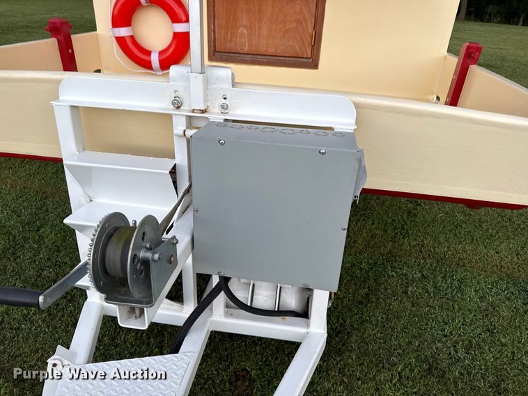 image for item DW2992 2018 Berkeley Engineering  Aqua Casas boat