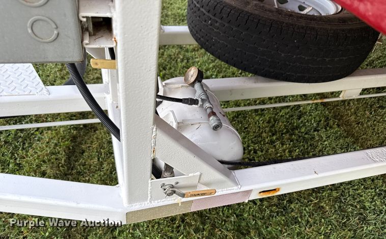 image for item DW2992 2018 Berkeley Engineering  Aqua Casas boat