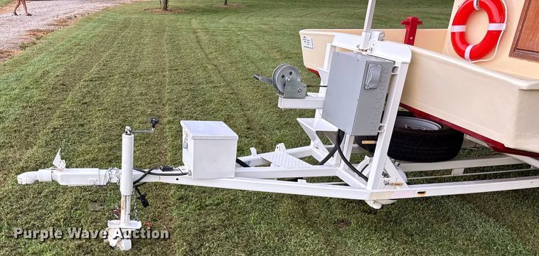 image for item DW2992 2018 Berkeley Engineering  Aqua Casas boat