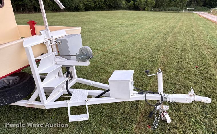 image for item DW2992 2018 Berkeley Engineering  Aqua Casas boat