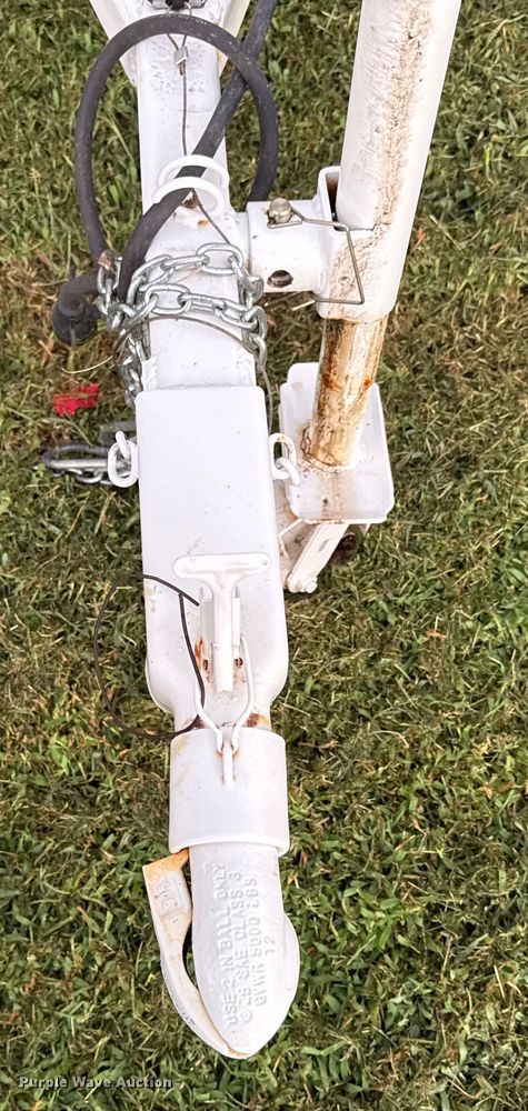 image for item DW2992 2018 Berkeley Engineering  Aqua Casas boat