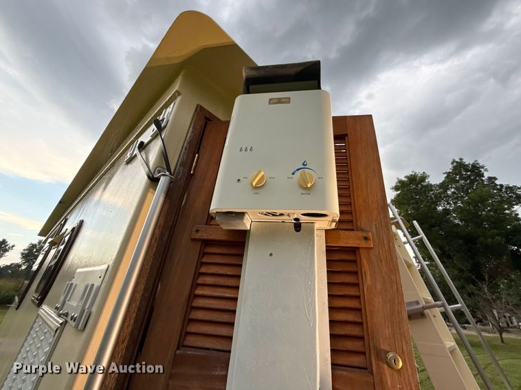 image for item DW2992 2018 Berkeley Engineering  Aqua Casas boat