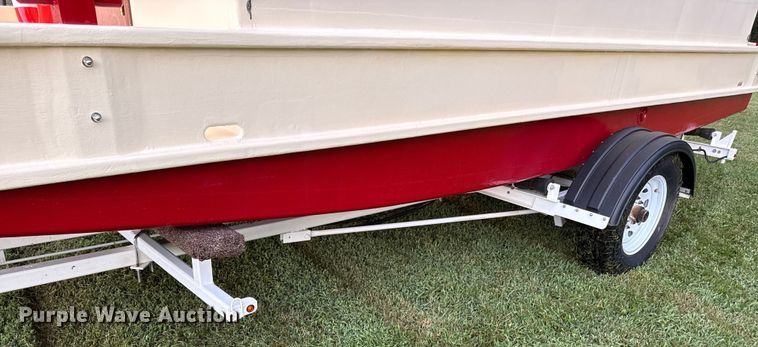 image for item DW2992 2018 Berkeley Engineering  Aqua Casas boat