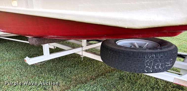 image for item DW2992 2018 Berkeley Engineering  Aqua Casas boat