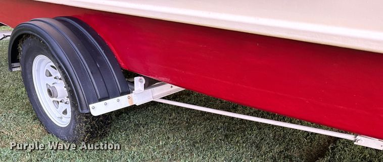 image for item DW2992 2018 Berkeley Engineering  Aqua Casas boat