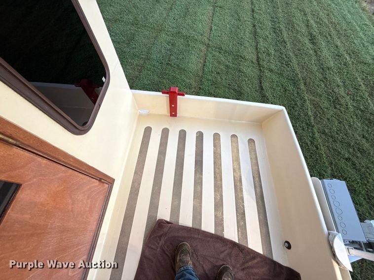 image for item DW2992 2018 Berkeley Engineering  Aqua Casas boat