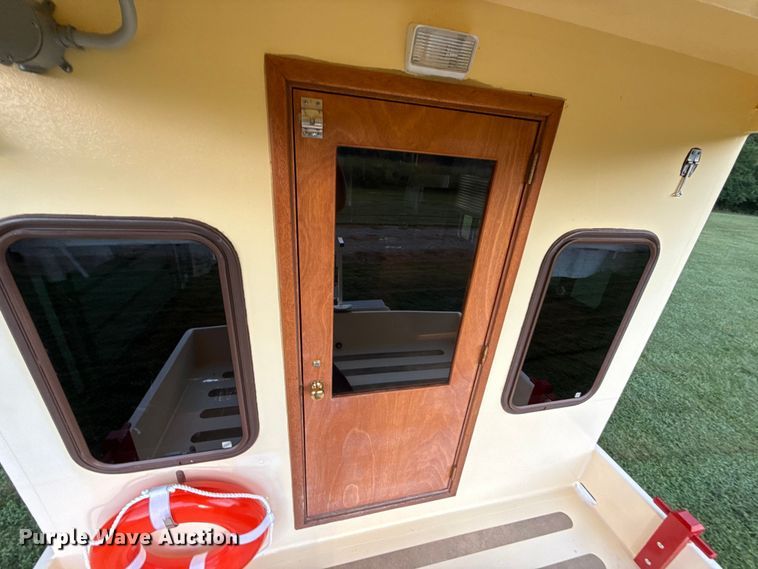 image for item DW2992 2018 Berkeley Engineering  Aqua Casas boat