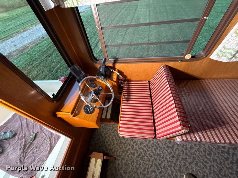 image for item DW2992 2018 Berkeley Engineering  Aqua Casas boat