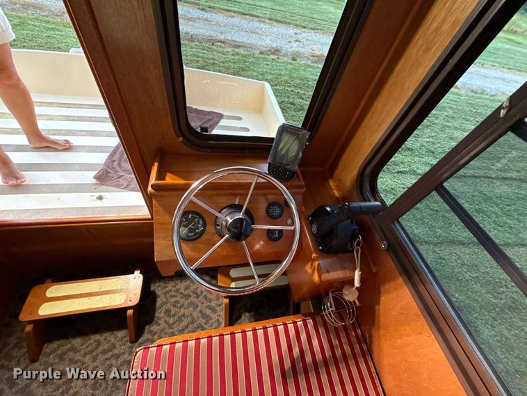 image for item DW2992 2018 Berkeley Engineering  Aqua Casas boat