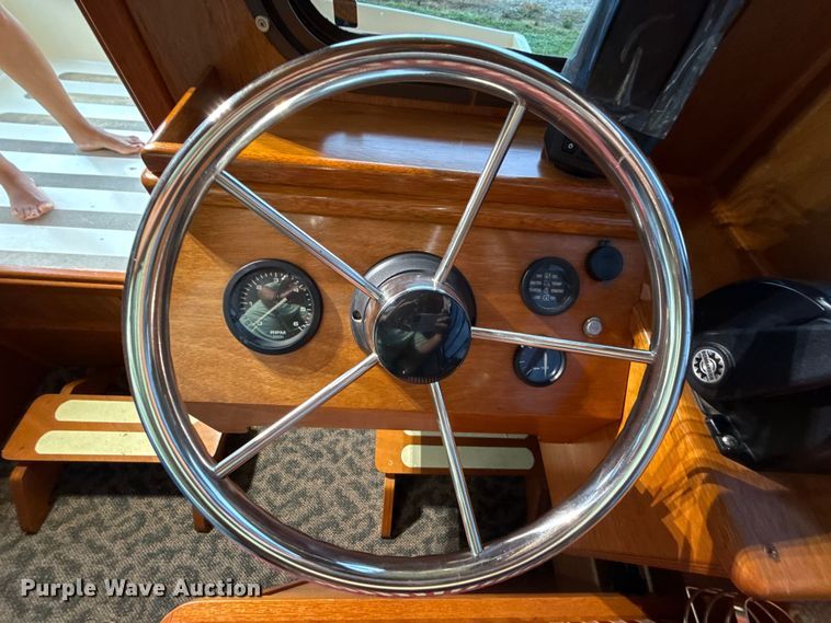 image for item DW2992 2018 Berkeley Engineering  Aqua Casas boat