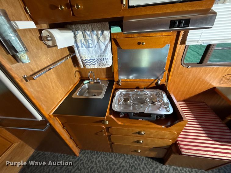 image for item DW2992 2018 Berkeley Engineering  Aqua Casas boat