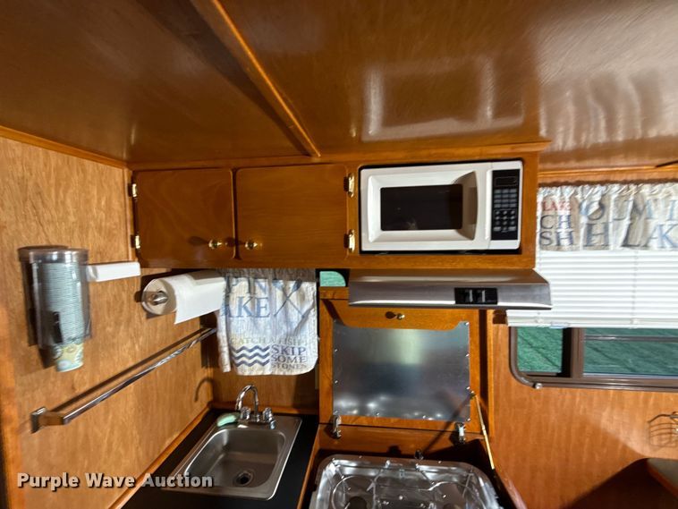 image for item DW2992 2018 Berkeley Engineering  Aqua Casas boat