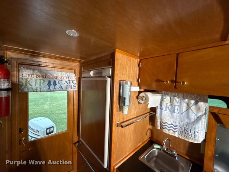 image for item DW2992 2018 Berkeley Engineering  Aqua Casas boat