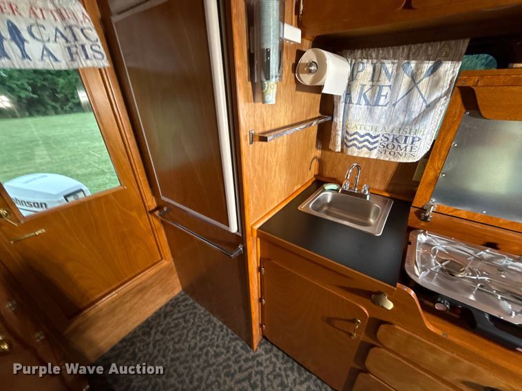 image for item DW2992 2018 Berkeley Engineering  Aqua Casas boat