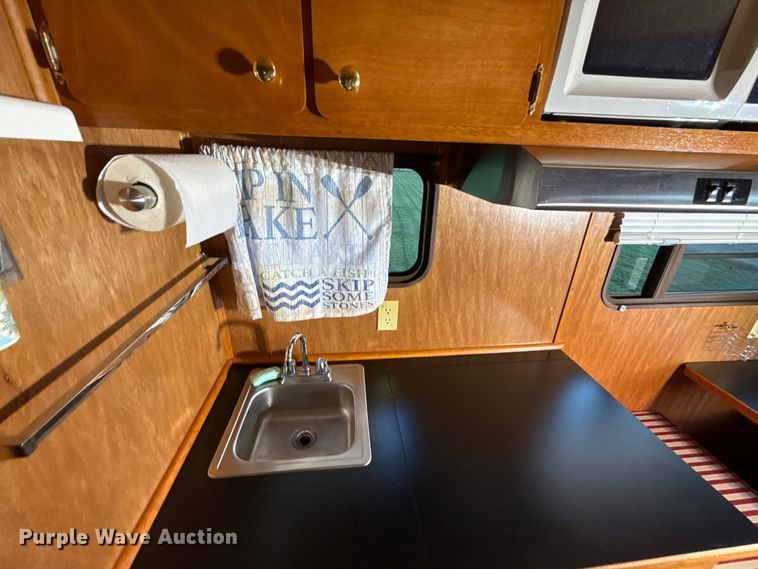 image for item DW2992 2018 Berkeley Engineering  Aqua Casas boat